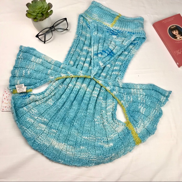 Free People Laguna Sweater Tank Split Back - Picture 4 of 7